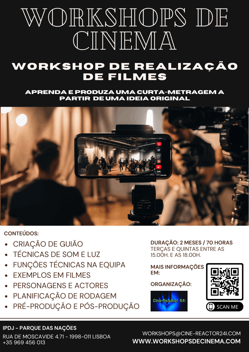 Workshop de Cinema